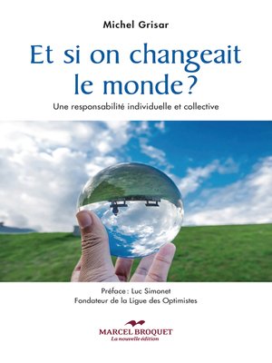 cover image of Et si on changeait le monde?